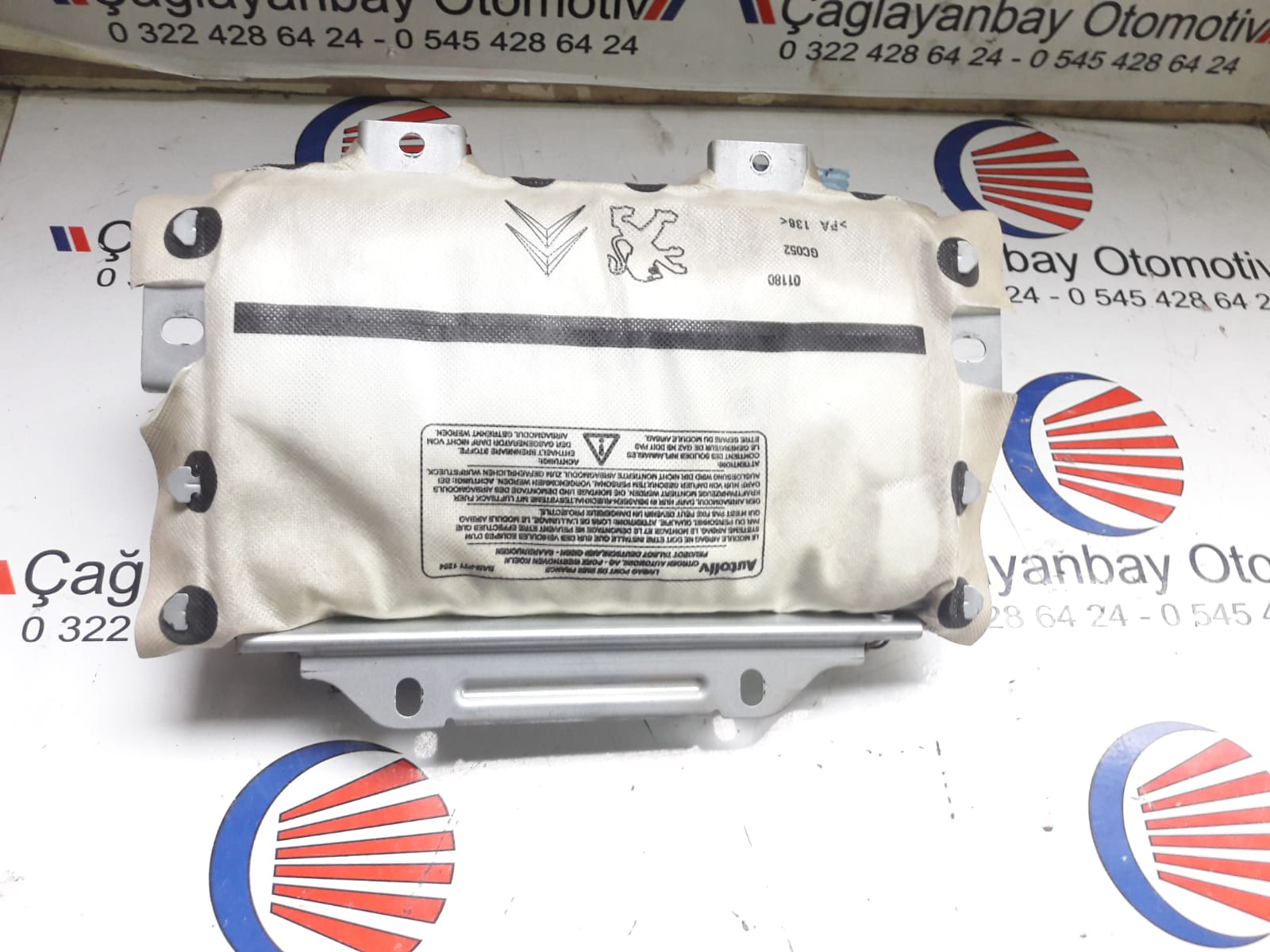peugeot 308 yolcu airbag
